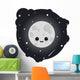Cartoon Cute Moon Sky Wall Decal