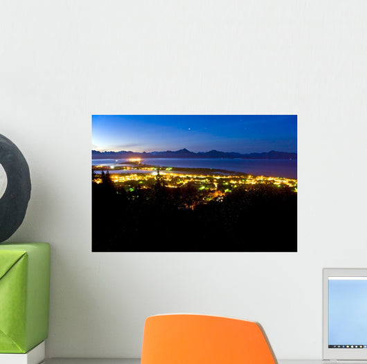 Early Morning Homer Spit Wall Decal
