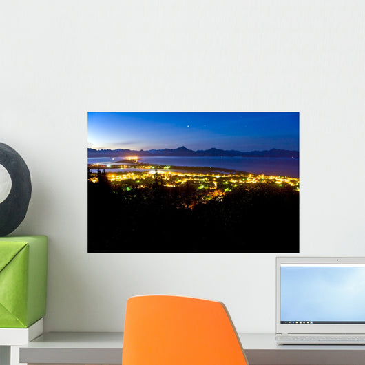 Early Morning Homer Spit Wall Decal