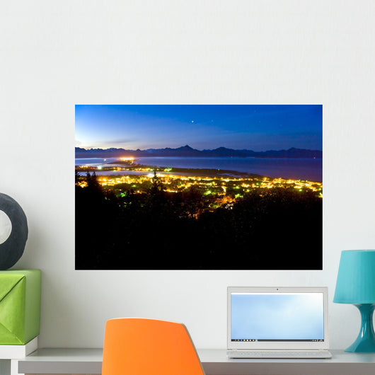 Early Morning Homer Spit Wall Decal