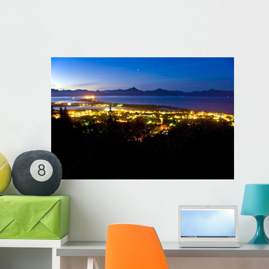 Early Morning Homer Spit Wall Decal