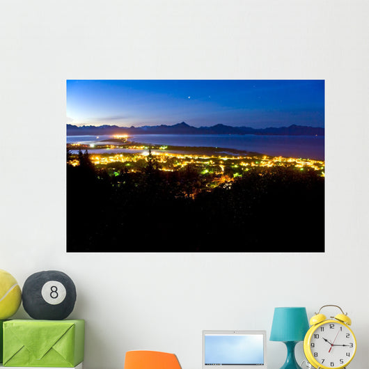 Early Morning Homer Spit Wall Decal