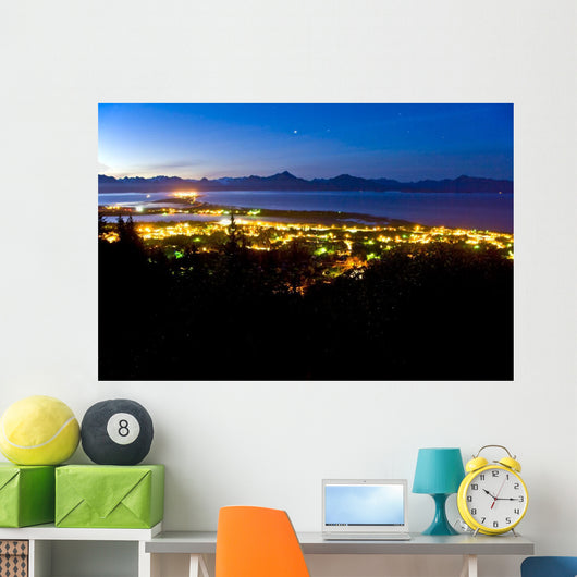 Early Morning Homer Spit Wall Decal
