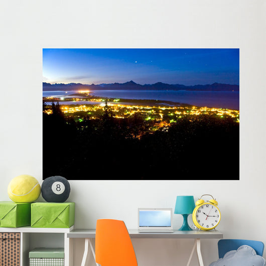 Early Morning Homer Spit Wall Decal