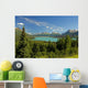 Skilak Lake Wall Mural