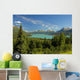 Skilak Lake Wall Mural