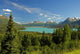 Skilak Lake Wall Mural
