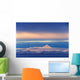 Iliamna Volcano Seen Across Cook Inlet From The Kenai Peninsula Wall Mural