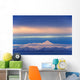 Iliamna Volcano Seen Across Cook Inlet From The Kenai Peninsula Wall Mural
