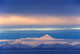 Iliamna Volcano Seen Across Cook Inlet From The Kenai Peninsula Wall Mural