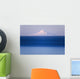 Mt Augustine Seen Across Cook Inlet From The Kenai Peninsula Wall Mural