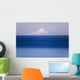 Mt Augustine Seen Across Cook Inlet From The Kenai Peninsula Wall Mural