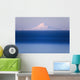 Mt Augustine Seen Across Cook Inlet From The Kenai Peninsula Wall Mural