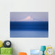 Mt Augustine Seen Across Cook Inlet From The Kenai Peninsula Wall Mural
