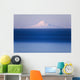 Mt Augustine Seen Across Cook Inlet From The Kenai Peninsula Wall Mural