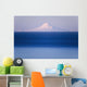 Mt Augustine Seen Across Cook Inlet From The Kenai Peninsula Wall Mural