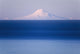 Mt Augustine Seen Across Cook Inlet From The Kenai Peninsula Wall Mural