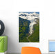 A Hanging Glacier Off Of Yalik Glacier Wall Mural