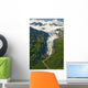 A Hanging Glacier Off Of Yalik Glacier Wall Mural