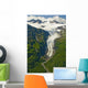 A Hanging Glacier Off Of Yalik Glacier Wall Mural
