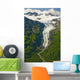 A Hanging Glacier Off Of Yalik Glacier Wall Mural
