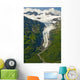A Hanging Glacier Off Of Yalik Glacier Wall Mural
