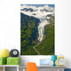 A Hanging Glacier Off Of Yalik Glacier Wall Mural