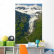 A Hanging Glacier Off Of Yalik Glacier Wall Mural