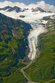 A Hanging Glacier Off Of Yalik Glacier Wall Mural