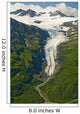 A Hanging Glacier Off Of Yalik Glacier Wall Mural