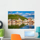 Historic Fishing Town Husavik Wall Decal