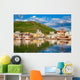 Historic Fishing Town Husavik Wall Decal
