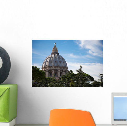 St Peter's Basilica Wall Decal