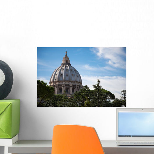 St Peter's Basilica Wall Decal