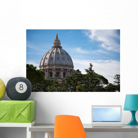 St Peter's Basilica Wall Decal