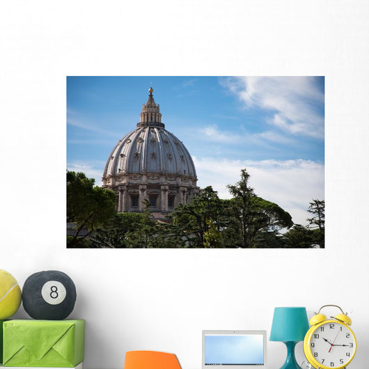 St Peter's Basilica Wall Decal