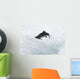 A Spawning Pink Salmon Jumps An Obstacle Wall Mural