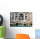 Trevi Fountain Wall Decal