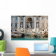 Trevi Fountain Wall Decal
