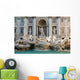 Trevi Fountain Wall Decal