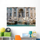 Trevi Fountain Wall Decal