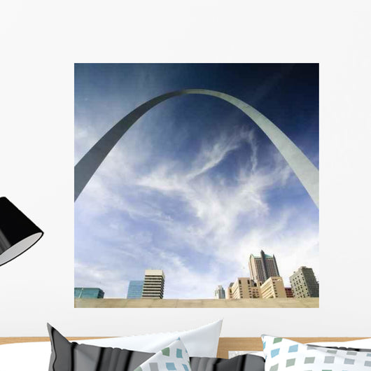 Arch St Louis Wall Decal