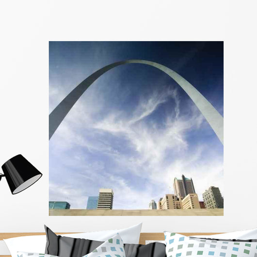 Arch St Louis Wall Decal