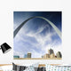 Arch St Louis Wall Decal