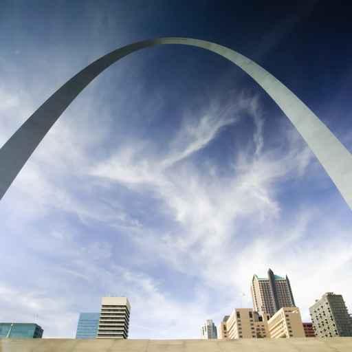 Arch St Louis Wall Decal