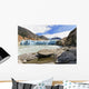 View Of Dawes Glacier From The Cliffs In Endicott Arm Wall Mural