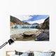 View Of Dawes Glacier From The Cliffs In Endicott Arm Wall Mural