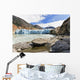 View Of Dawes Glacier From The Cliffs In Endicott Arm Wall Mural