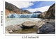 View Of Dawes Glacier From The Cliffs In Endicott Arm Wall Mural