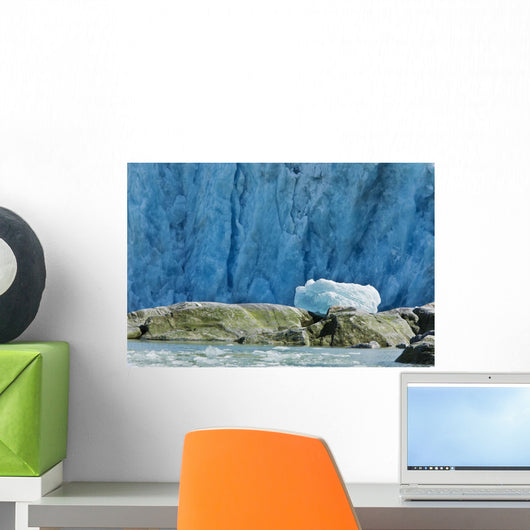 An Iceberg Rests Wall Mural